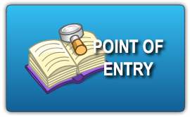 point of entry banner
